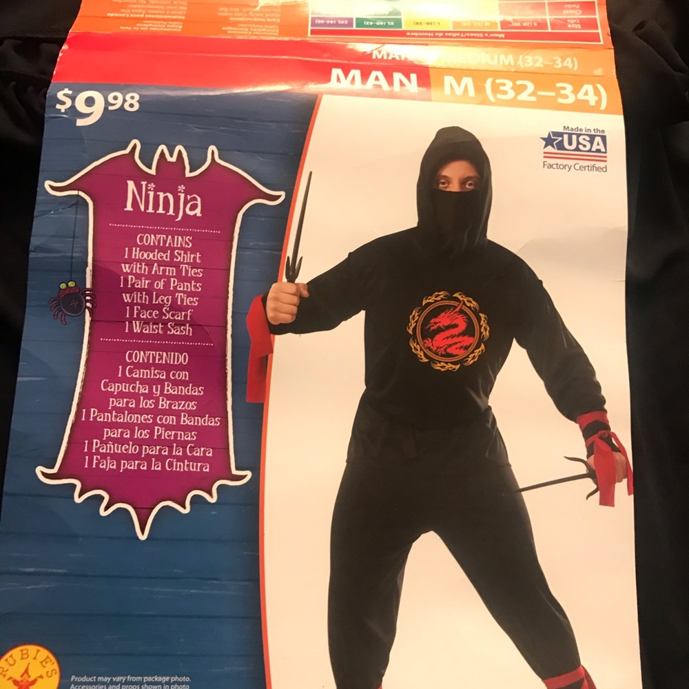Costume brand new with tag for sale for men’s